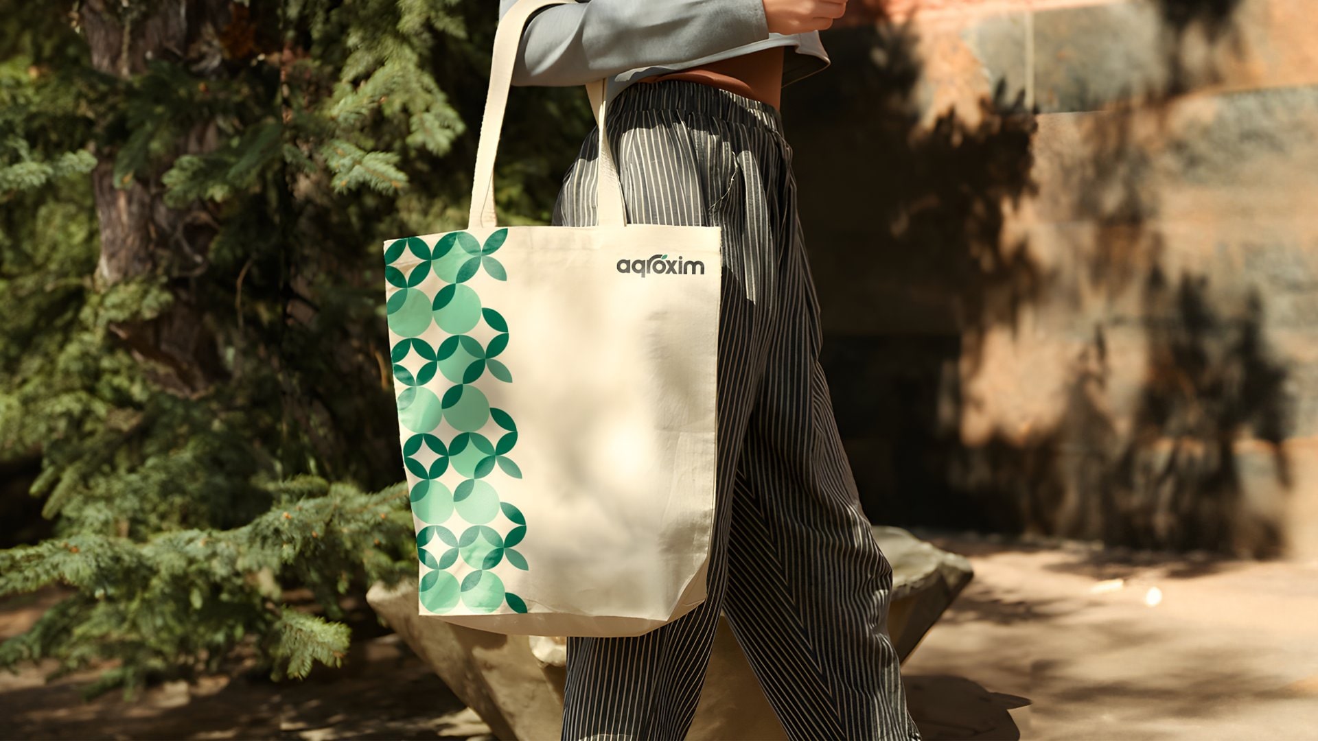 Agroxim vehicle branding and signage