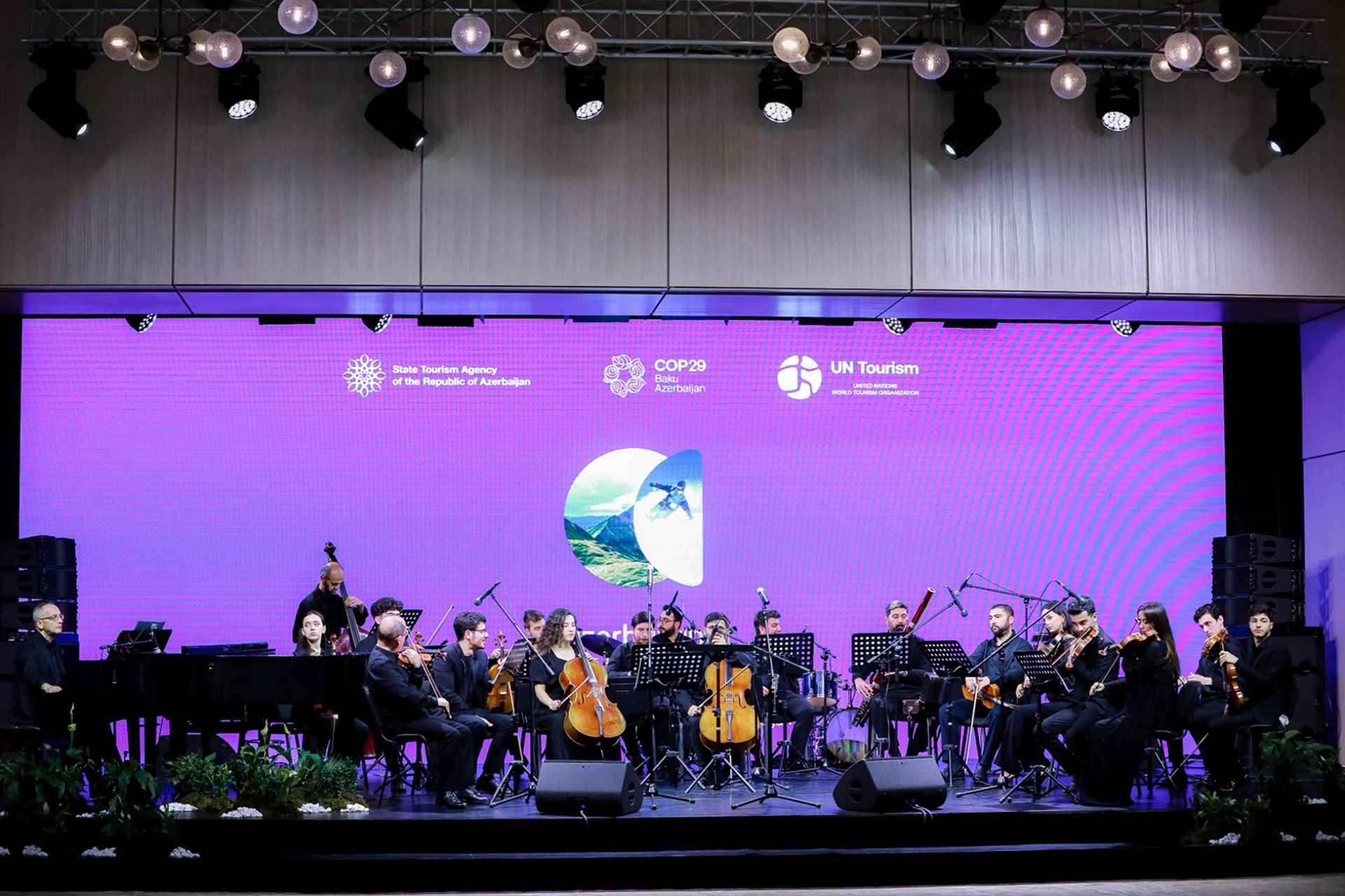Tourism Day at COP29 main stage and panel discussion