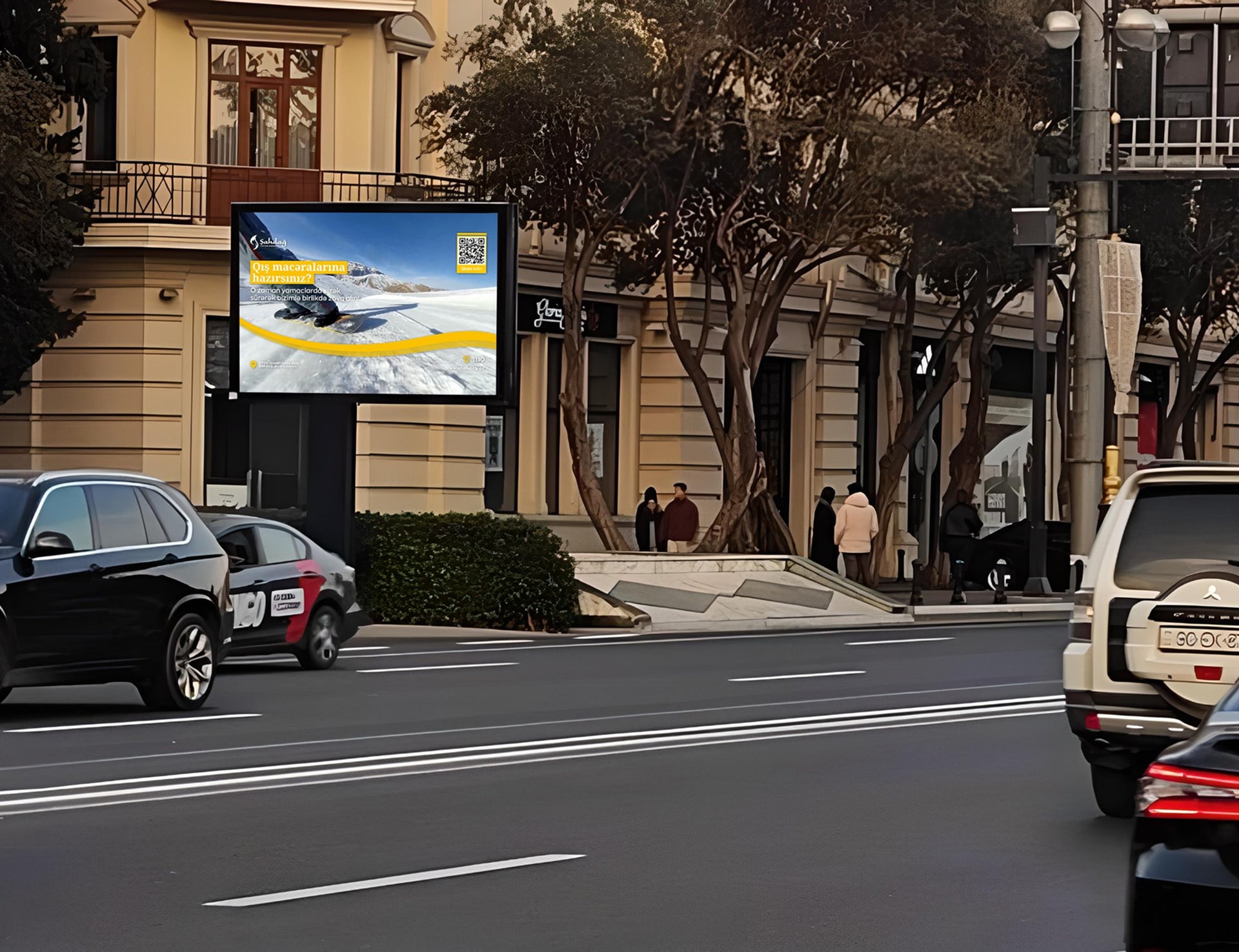 Social media and content marketing for Shahdag Tourism Center