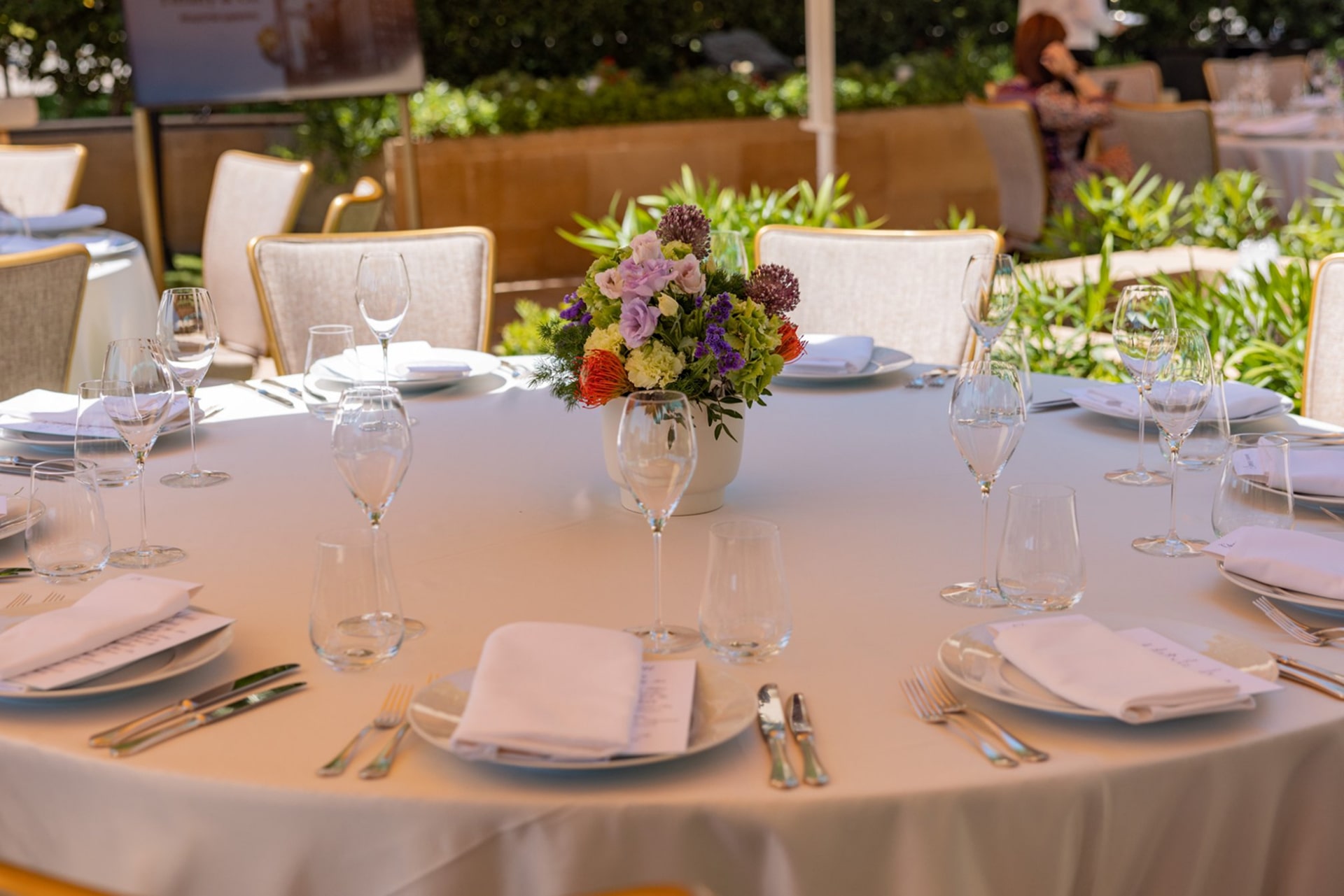 Premium finishing and Tiffany Blue brand elements