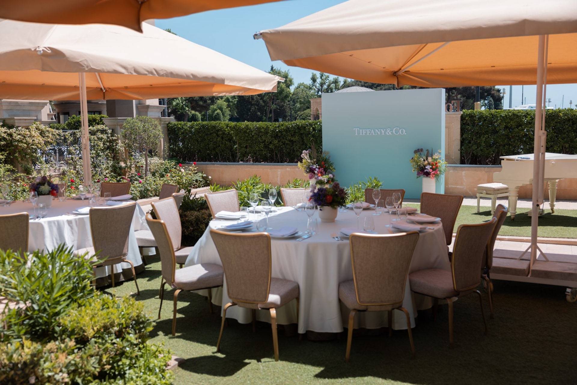 Tiffany & Co. event space and luxury display fabrication