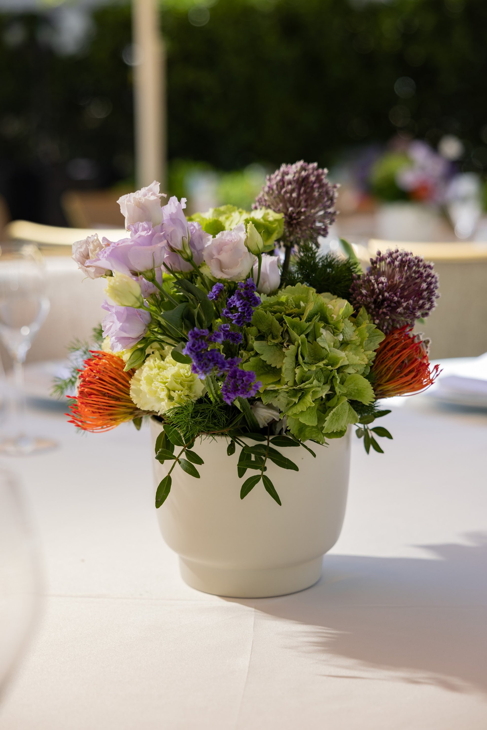 Lighting design and branded details for Tiffany & Co.