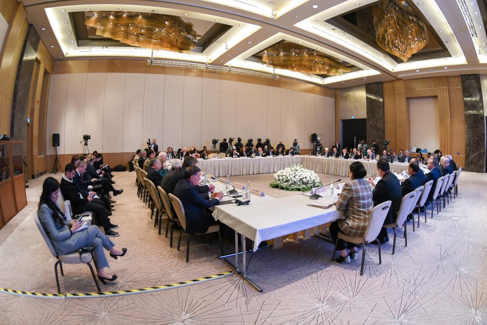 Branded environment and stage design for TURKPA event